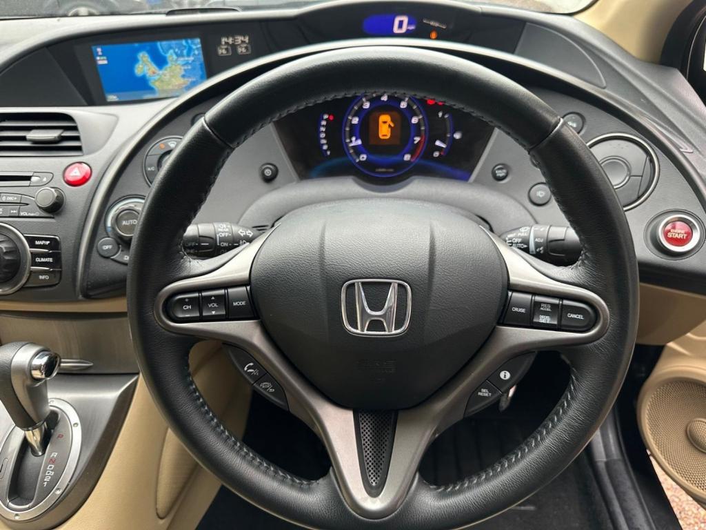 HONDA CIVIC 1.8 i-VTEC EX GT 5dr 2010