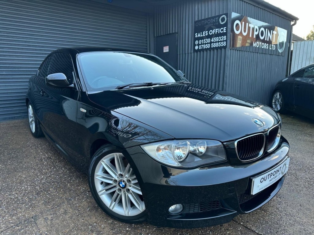 BMW 1 SERIES 2.0 120d M Sport Steptronic Euro 5 2dr 2010