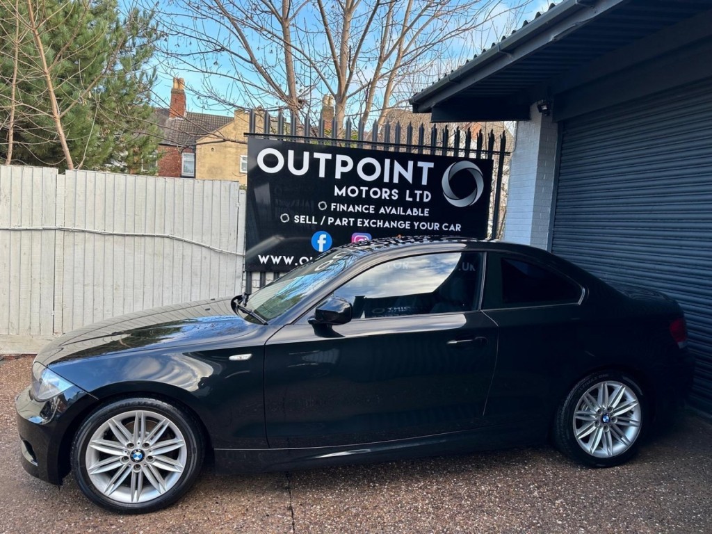 BMW 1 SERIES 2.0 120d M Sport Steptronic Euro 5 2dr 2010