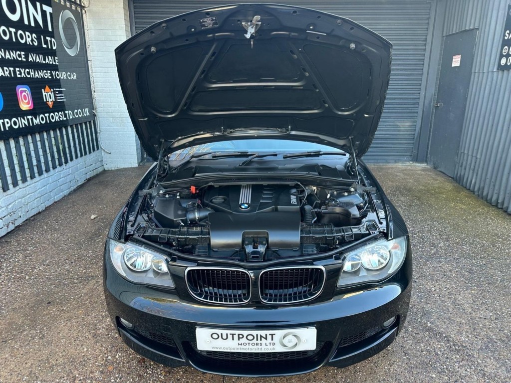 BMW 1 SERIES 2.0 120d M Sport Steptronic Euro 5 2dr 2010