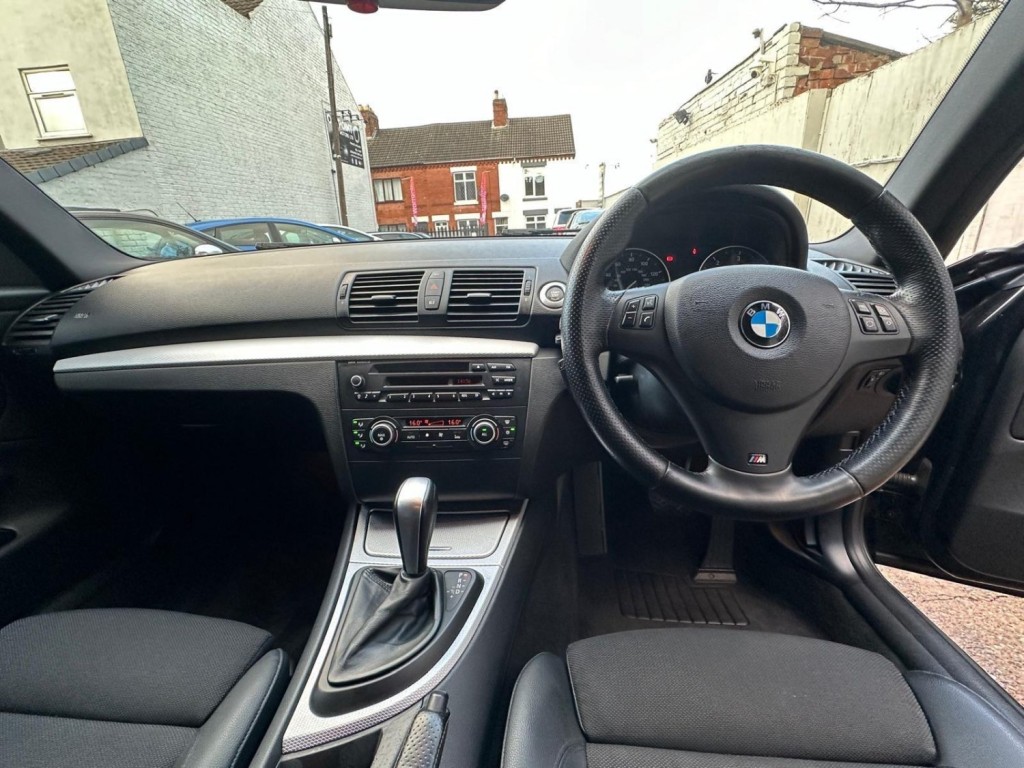 BMW 1 SERIES 2.0 120d M Sport Steptronic Euro 5 2dr 2010
