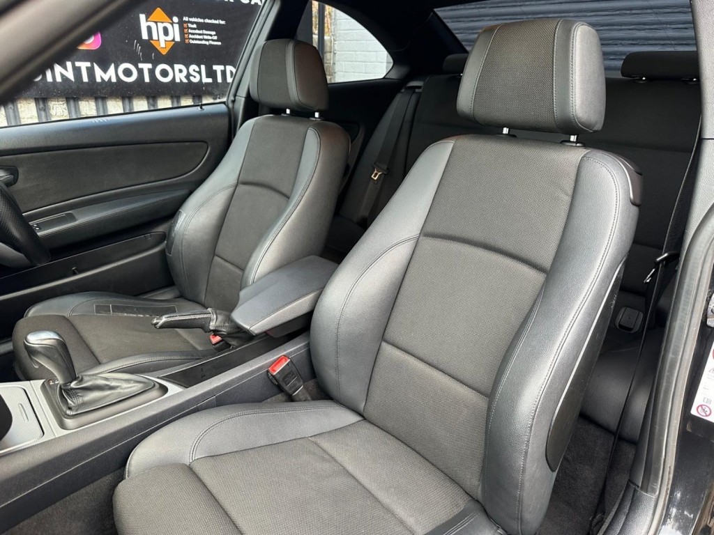 BMW 1 SERIES 2.0 120d M Sport Steptronic Euro 5 2dr 2010