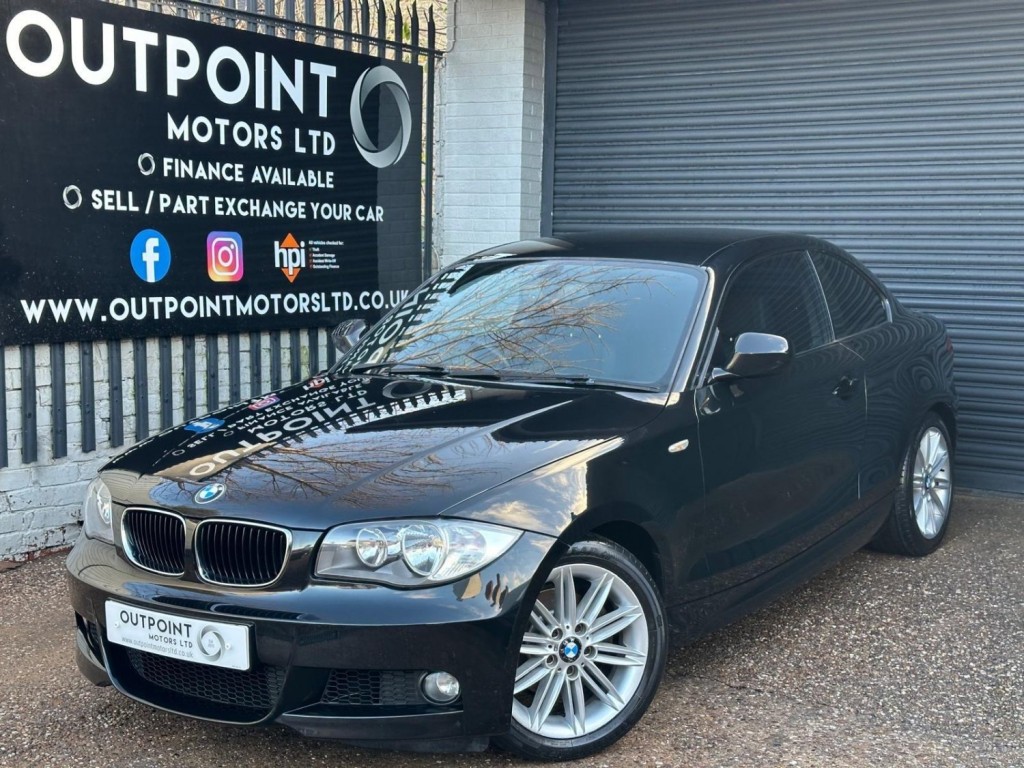 BMW 1 SERIES 2.0 120d M Sport Steptronic Euro 5 2dr 2010
