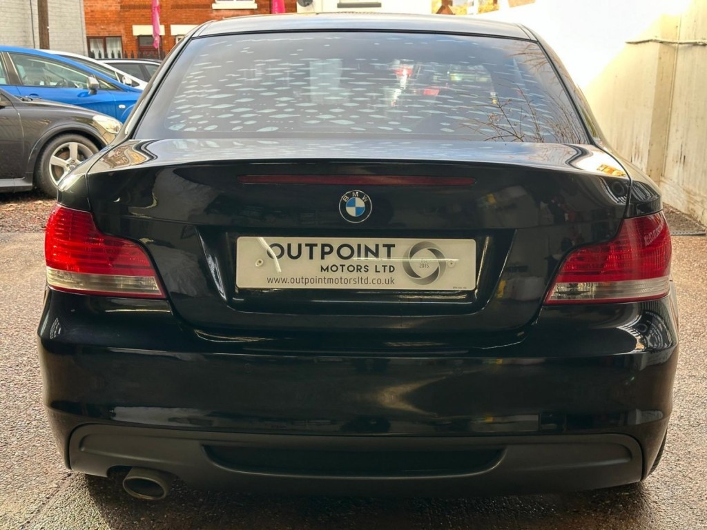 BMW 1 SERIES 2.0 120d M Sport Steptronic Euro 5 2dr 2010