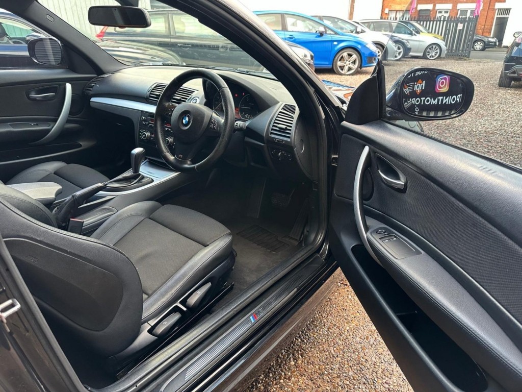 BMW 1 SERIES 2.0 120d M Sport Steptronic Euro 5 2dr 2010