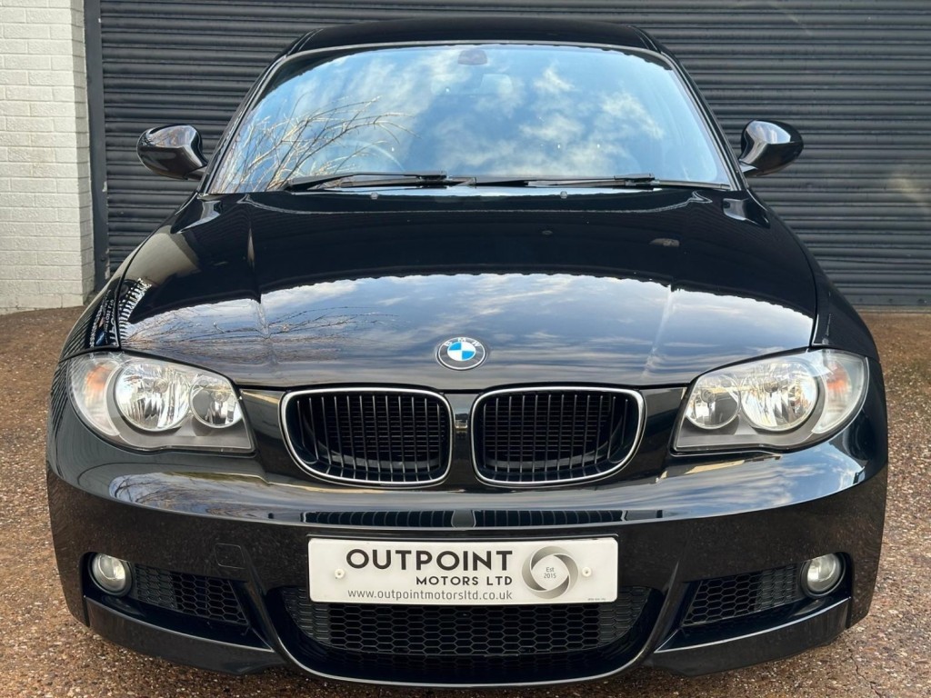 BMW 1 SERIES 2.0 120d M Sport Steptronic Euro 5 2dr 2010