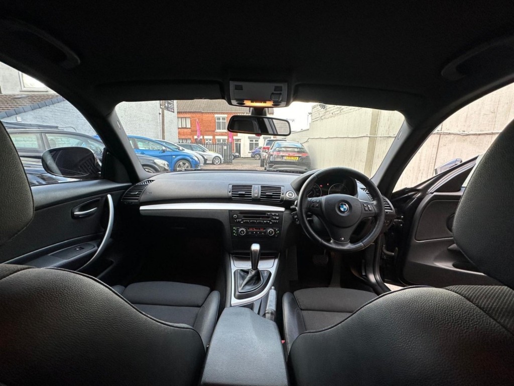 BMW 1 SERIES 2.0 120d M Sport Steptronic Euro 5 2dr 2010