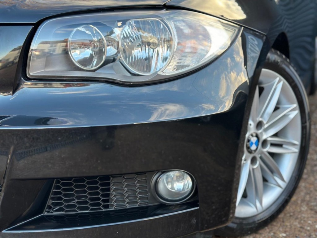 BMW 1 SERIES 2.0 120d M Sport Steptronic Euro 5 2dr 2010
