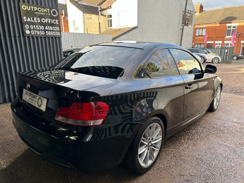 BMW 1 SERIES 2.0 120d M Sport Steptronic Euro 5 2dr 2010