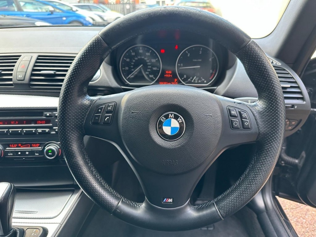 BMW 1 SERIES 2.0 120d M Sport Steptronic Euro 5 2dr 2010
