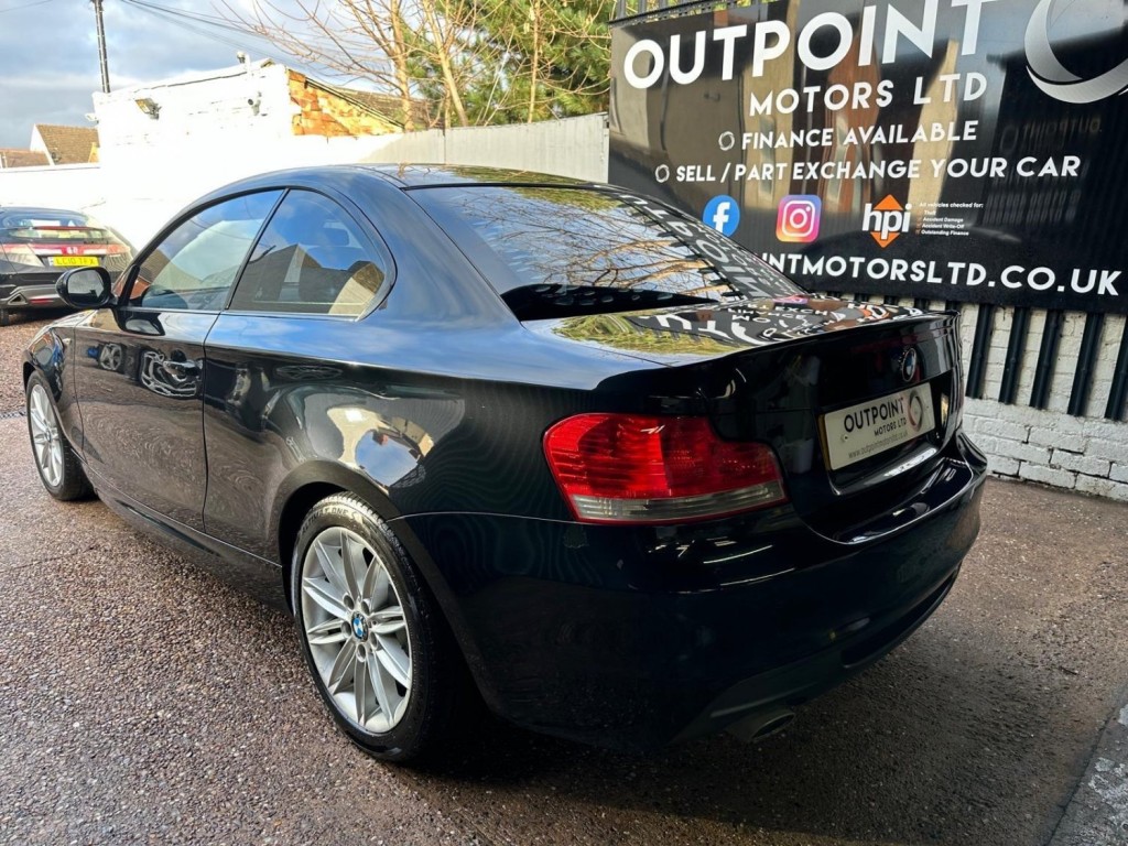 BMW 1 SERIES 2.0 120d M Sport Steptronic Euro 5 2dr 2010