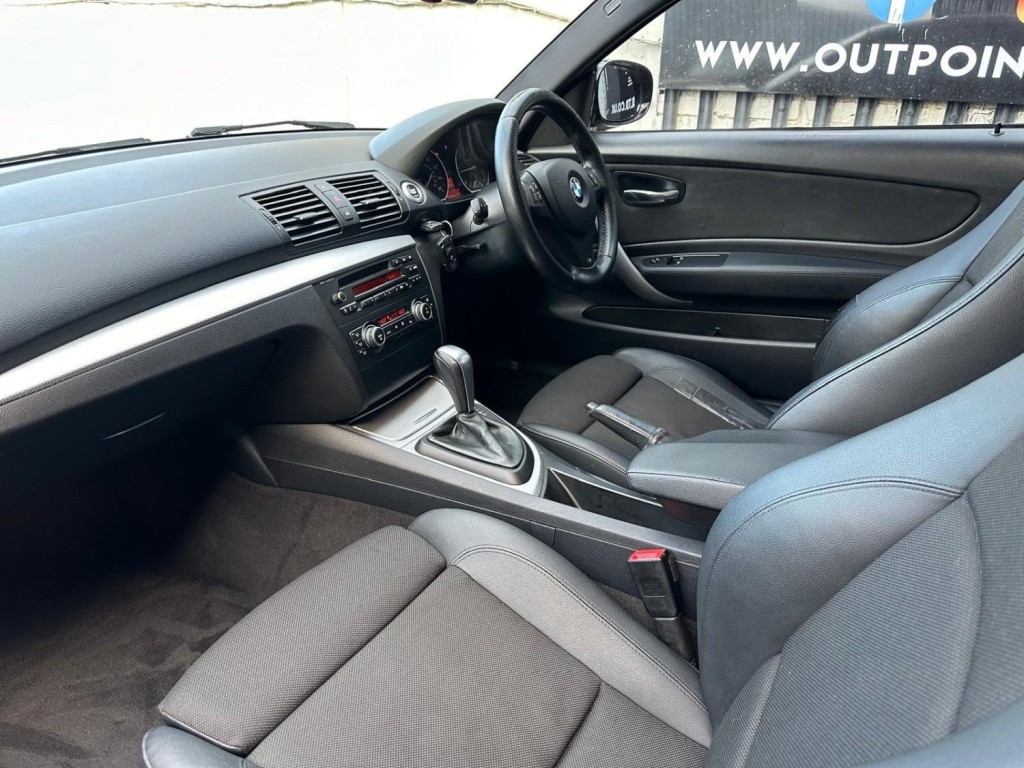 BMW 1 SERIES 2.0 120d M Sport Steptronic Euro 5 2dr 2010
