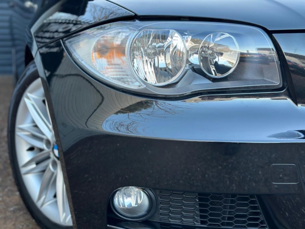 BMW 1 SERIES 2.0 120d M Sport Steptronic Euro 5 2dr 2010