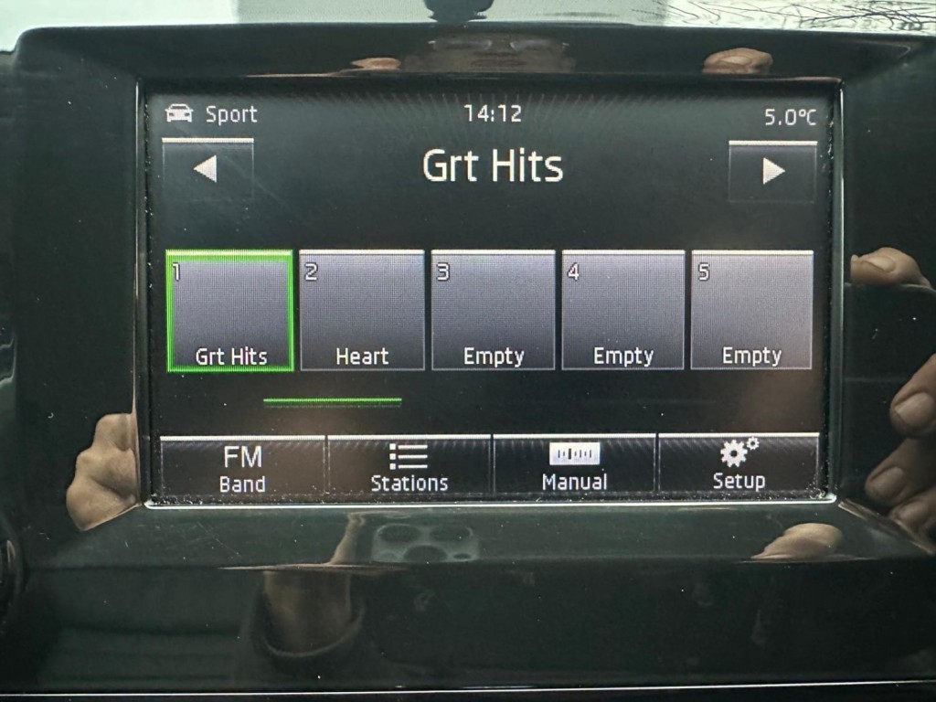 SKODA OCTAVIA 2.0 TDI Elegance DSG Euro 5 (s/s) 5dr 2014