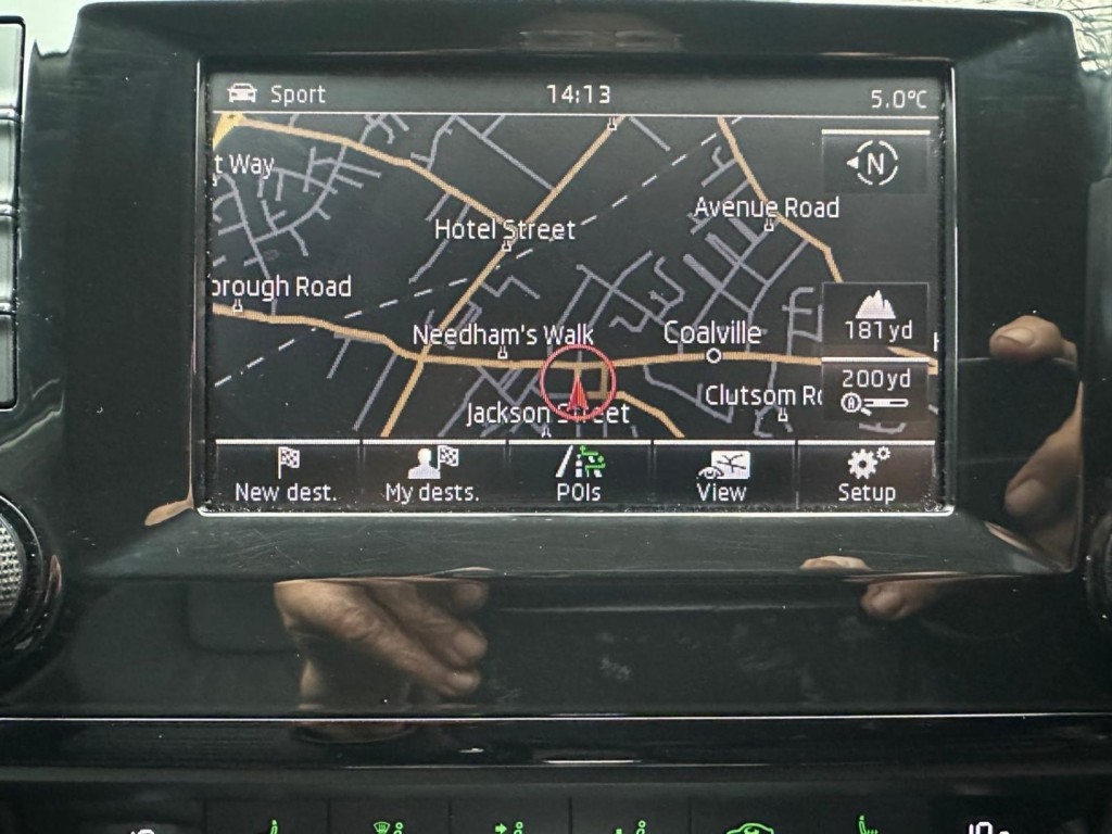 SKODA OCTAVIA 2.0 TDI Elegance DSG Euro 5 (s/s) 5dr 2014