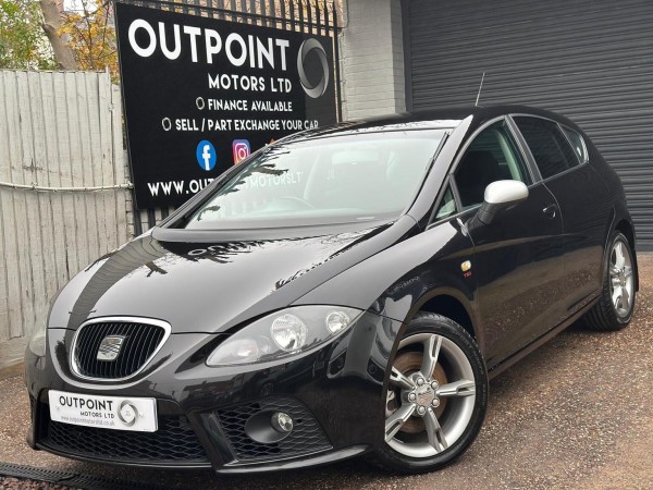 View SEAT LEON 2.0 TDI FR Euro 4 5dr