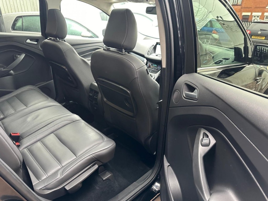 FORD KUGA 2.0 TDCi Titanium X AWD Euro 6 (s/s) 5dr 2017