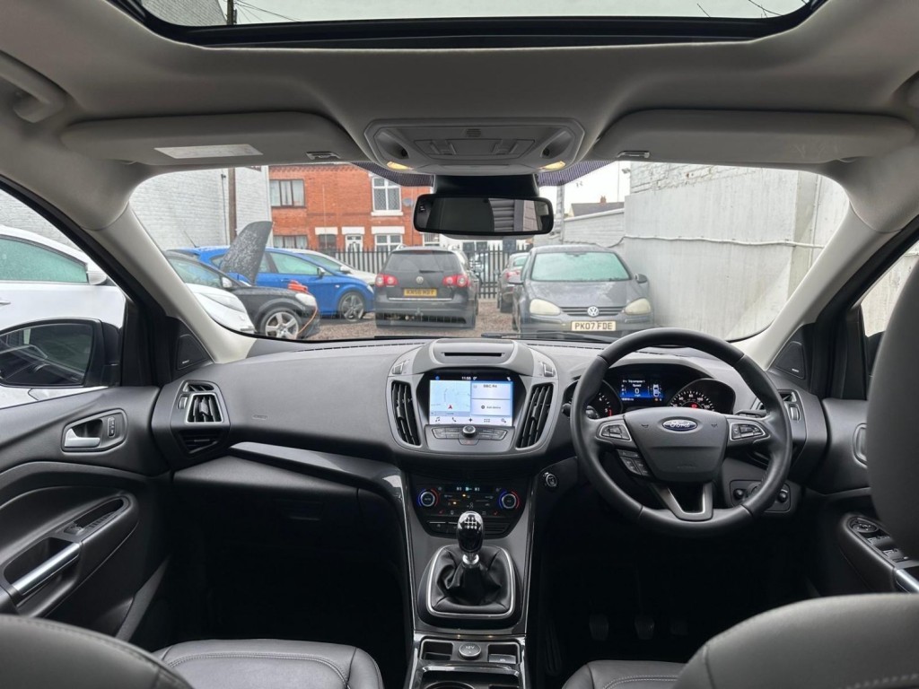 FORD KUGA 2.0 TDCi Titanium X AWD Euro 6 (s/s) 5dr 2017