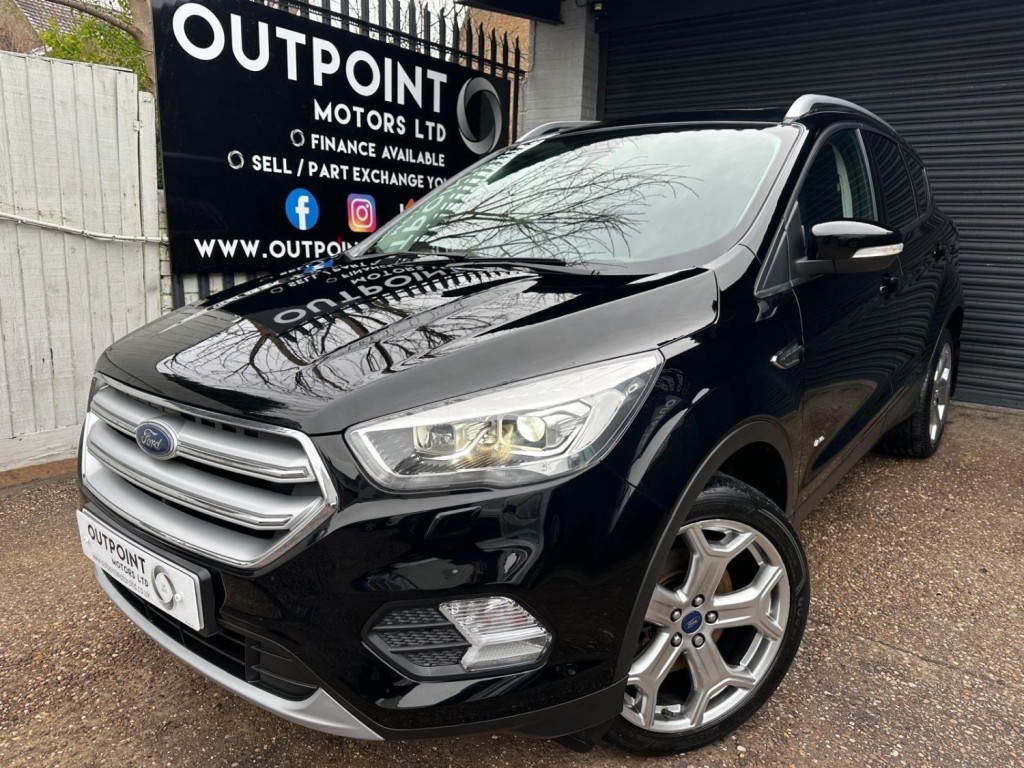 FORD KUGA 2.0 TDCi Titanium X AWD Euro 6 (s/s) 5dr 2017