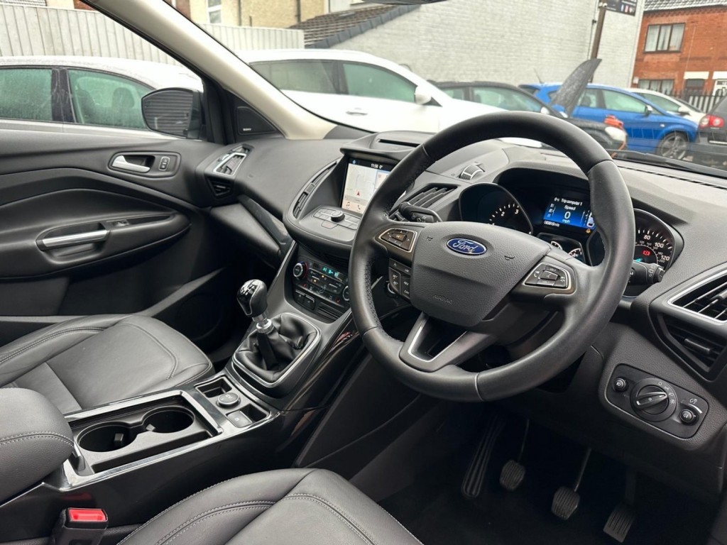 FORD KUGA 2.0 TDCi Titanium X AWD Euro 6 (s/s) 5dr 2017