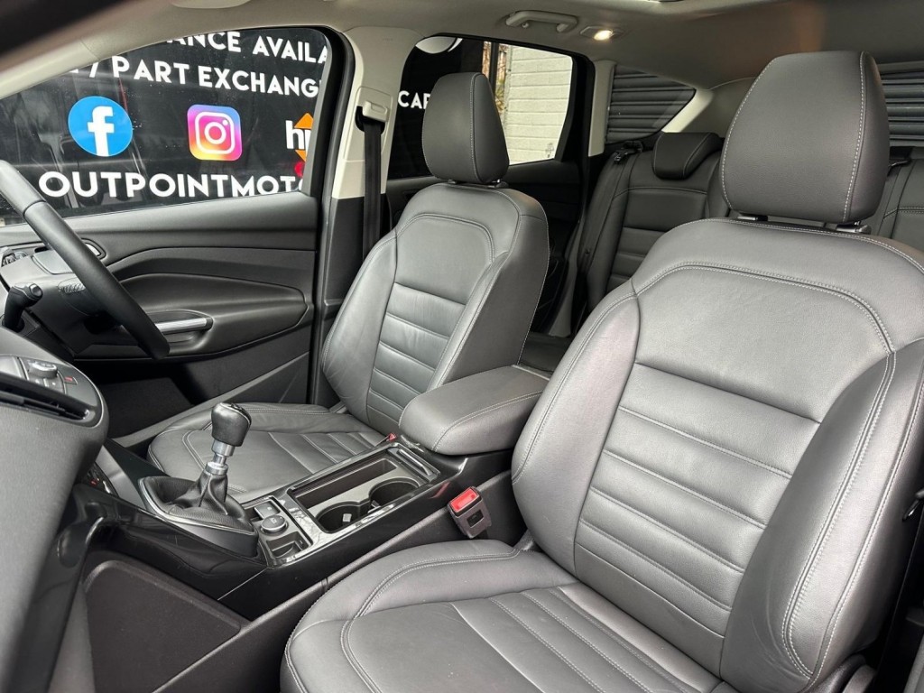 FORD KUGA 2.0 TDCi Titanium X AWD Euro 6 (s/s) 5dr 2017