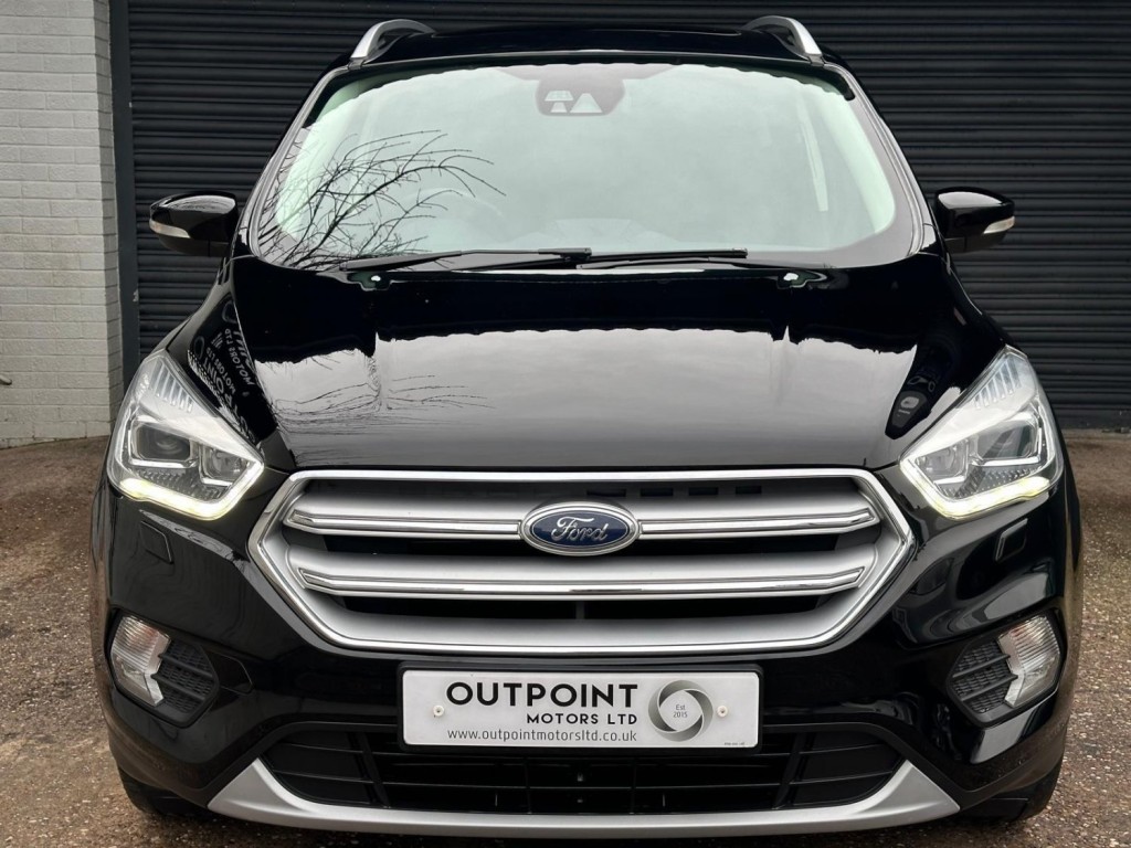 FORD KUGA 2.0 TDCi Titanium X AWD Euro 6 (s/s) 5dr 2017