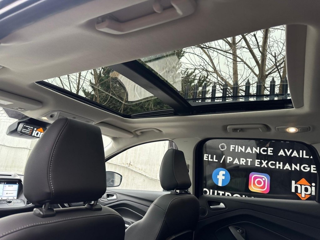 FORD KUGA 2.0 TDCi Titanium X AWD Euro 6 (s/s) 5dr 2017