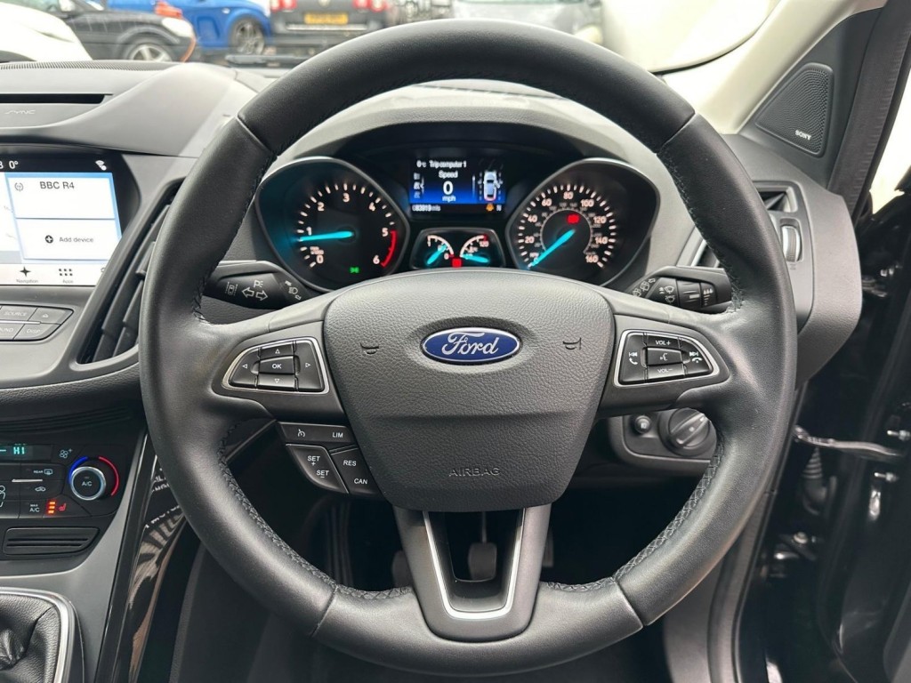 FORD KUGA 2.0 TDCi Titanium X AWD Euro 6 (s/s) 5dr 2017