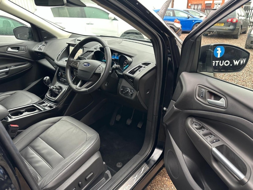 FORD KUGA 2.0 TDCi Titanium X AWD Euro 6 (s/s) 5dr 2017