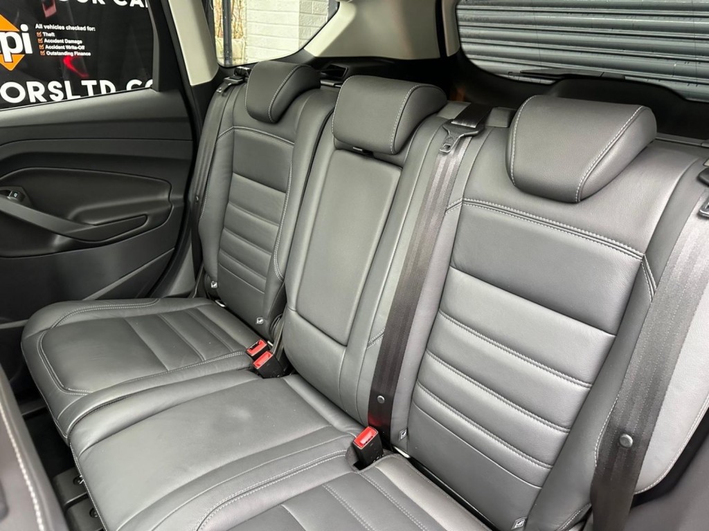 FORD KUGA 2.0 TDCi Titanium X AWD Euro 6 (s/s) 5dr 2017