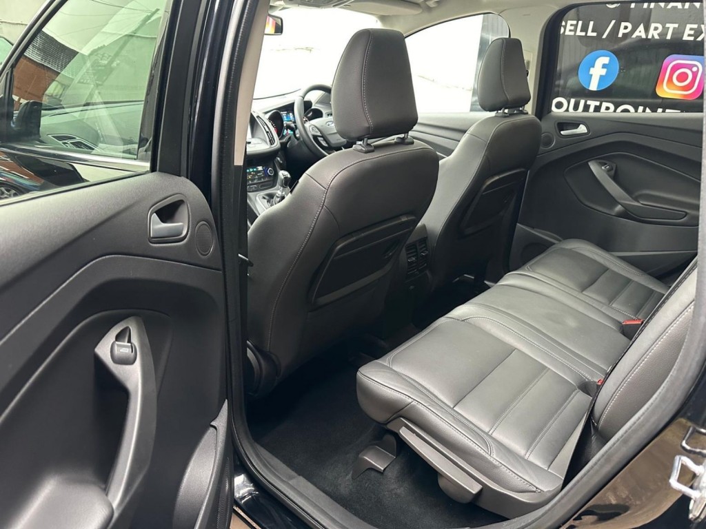 FORD KUGA 2.0 TDCi Titanium X AWD Euro 6 (s/s) 5dr 2017