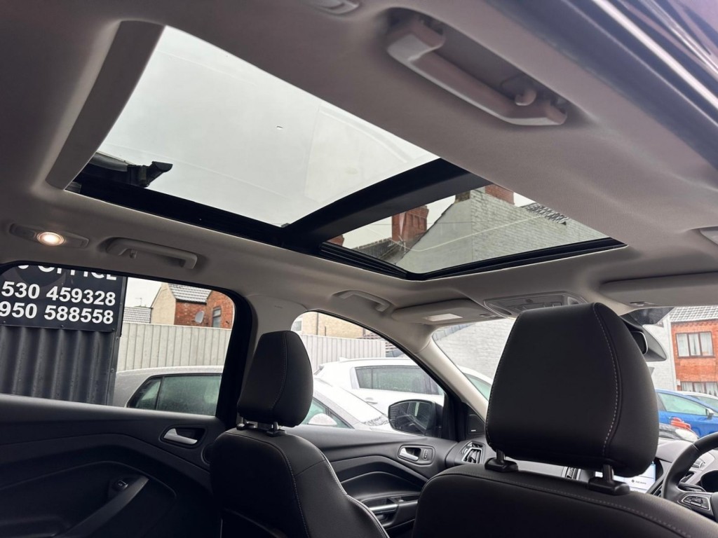 FORD KUGA 2.0 TDCi Titanium X AWD Euro 6 (s/s) 5dr 2017