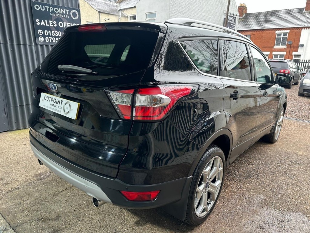 FORD KUGA 2.0 TDCi Titanium X AWD Euro 6 (s/s) 5dr 2017
