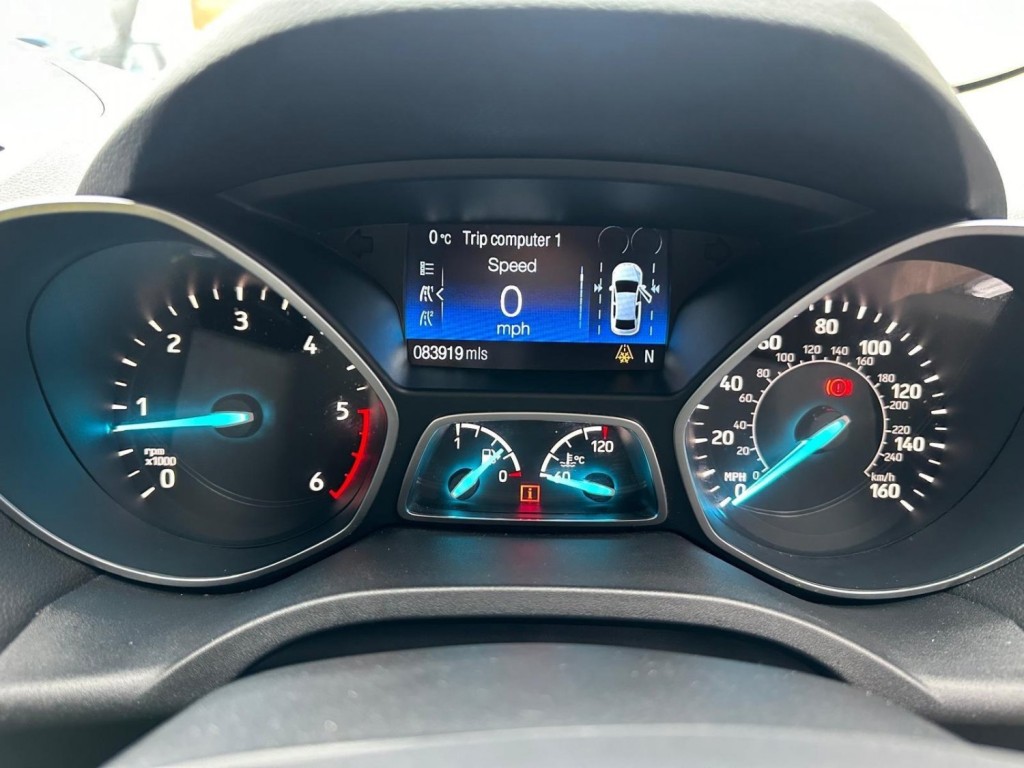 FORD KUGA 2.0 TDCi Titanium X AWD Euro 6 (s/s) 5dr 2017