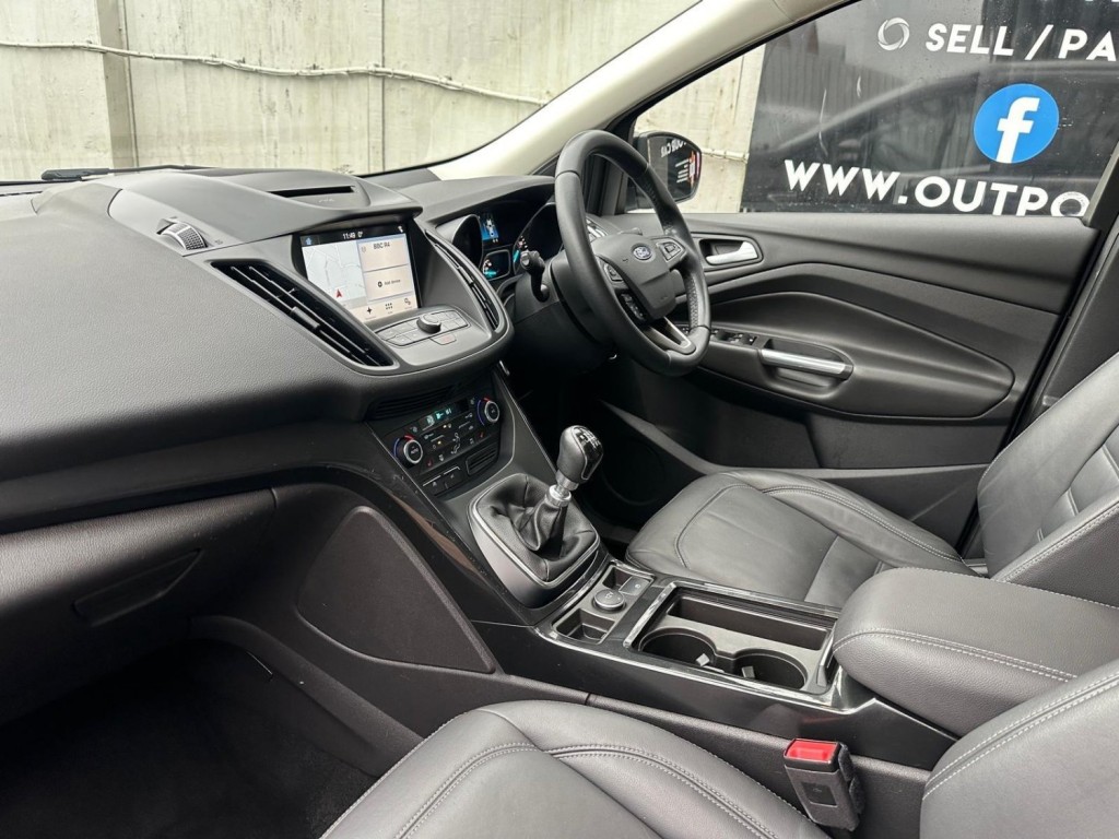 FORD KUGA 2.0 TDCi Titanium X AWD Euro 6 (s/s) 5dr 2017