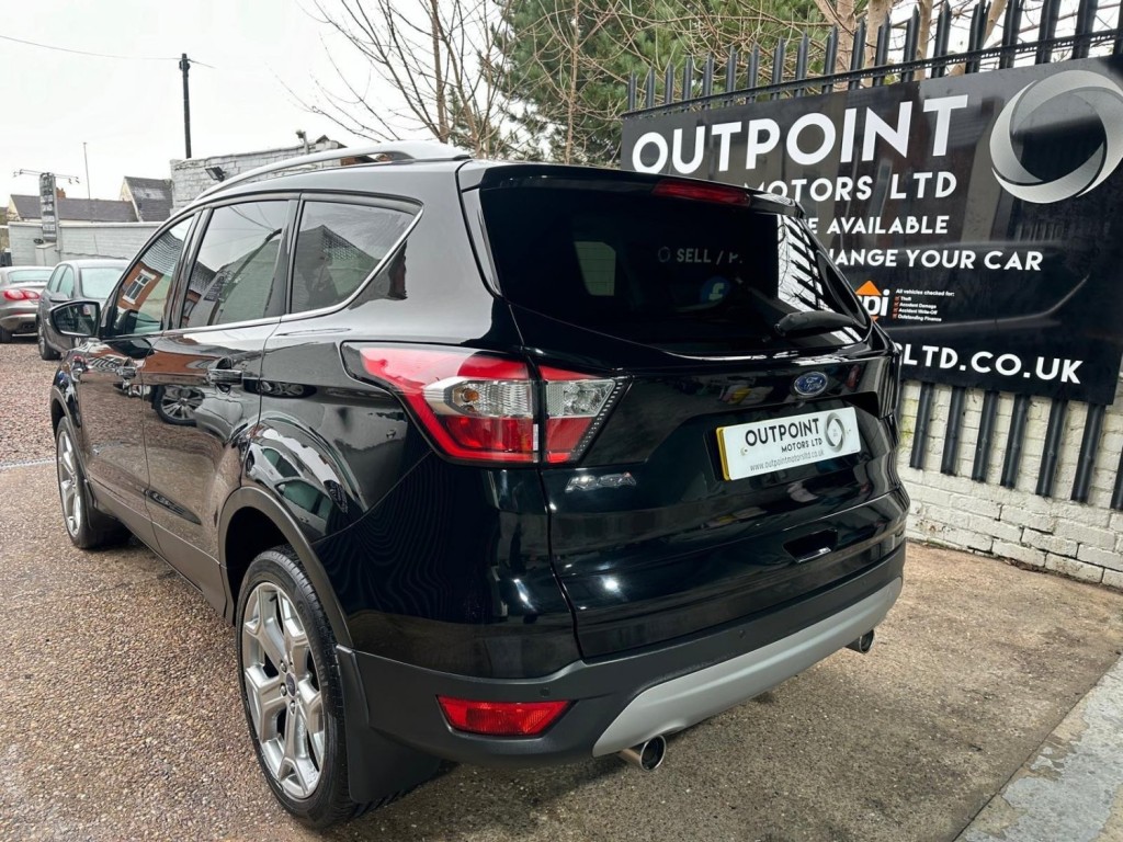 FORD KUGA 2.0 TDCi Titanium X AWD Euro 6 (s/s) 5dr 2017
