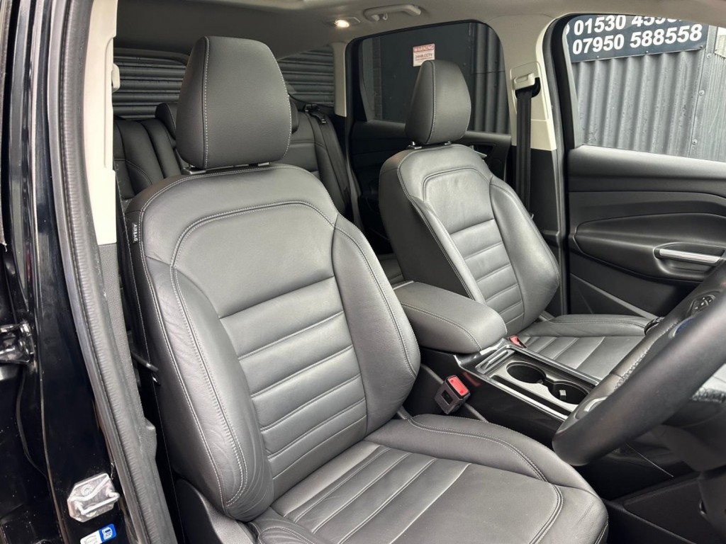 FORD KUGA 2.0 TDCi Titanium X AWD Euro 6 (s/s) 5dr 2017