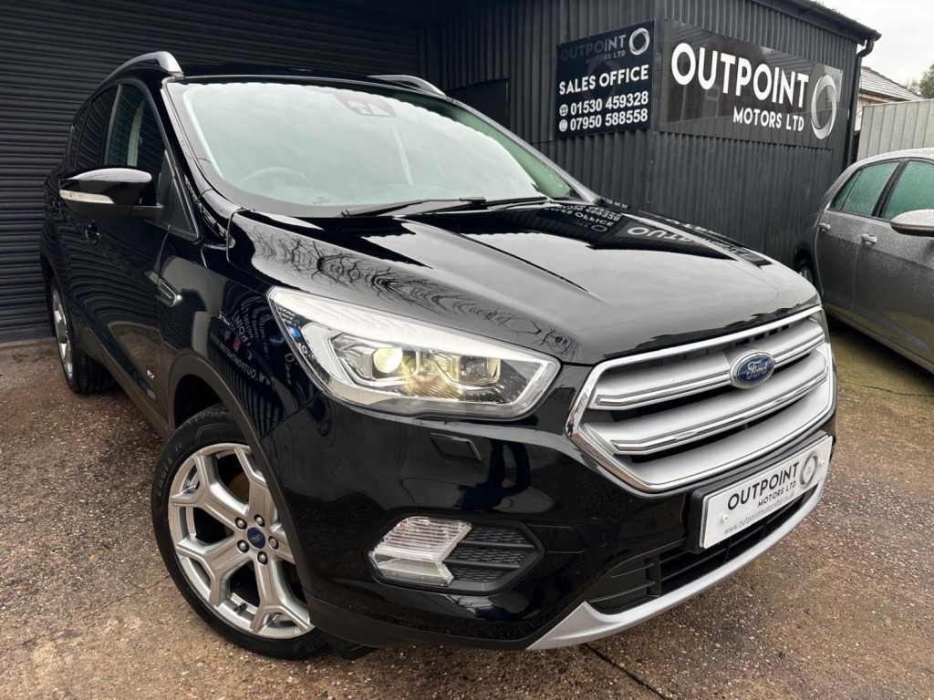 FORD KUGA 2.0 TDCi Titanium X AWD Euro 6 (s/s) 5dr 2017
