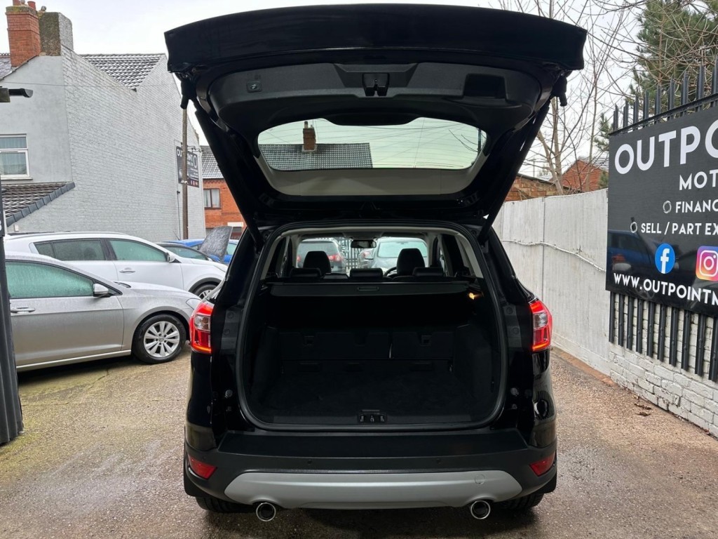 FORD KUGA 2.0 TDCi Titanium X AWD Euro 6 (s/s) 5dr 2017