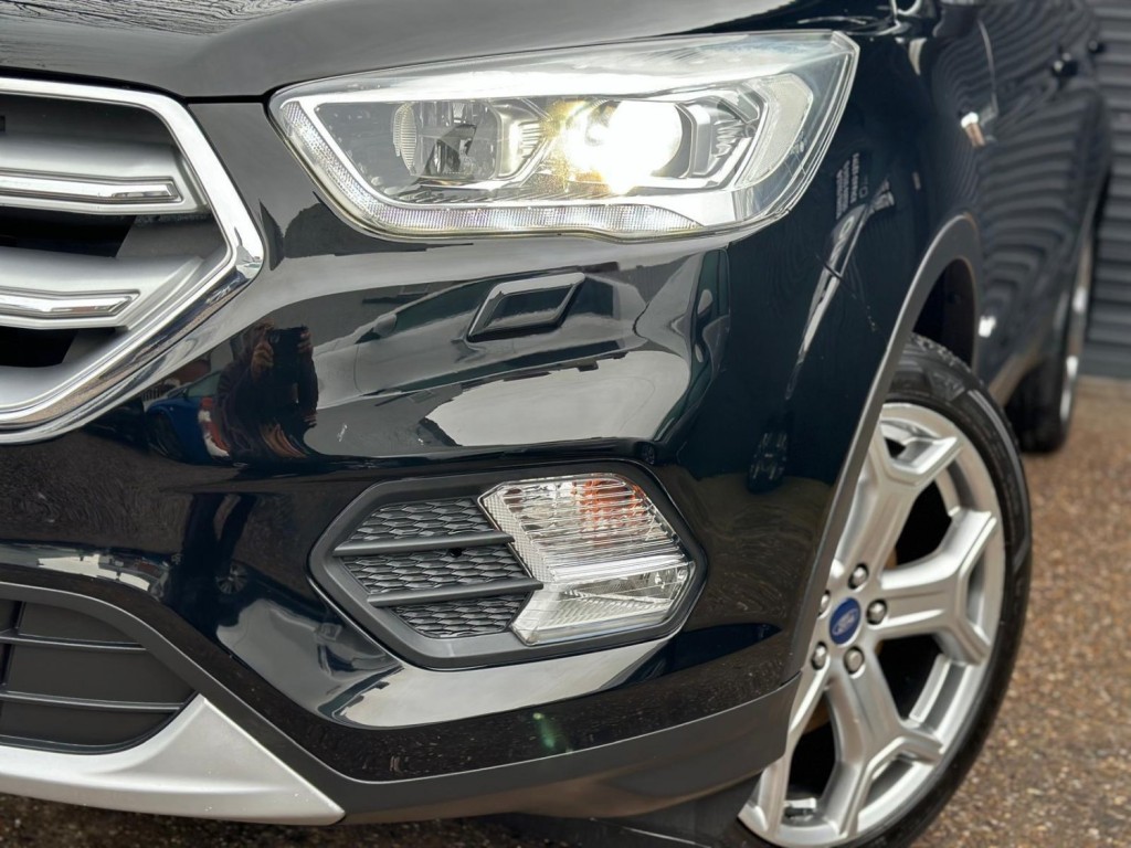 FORD KUGA 2.0 TDCi Titanium X AWD Euro 6 (s/s) 5dr 2017