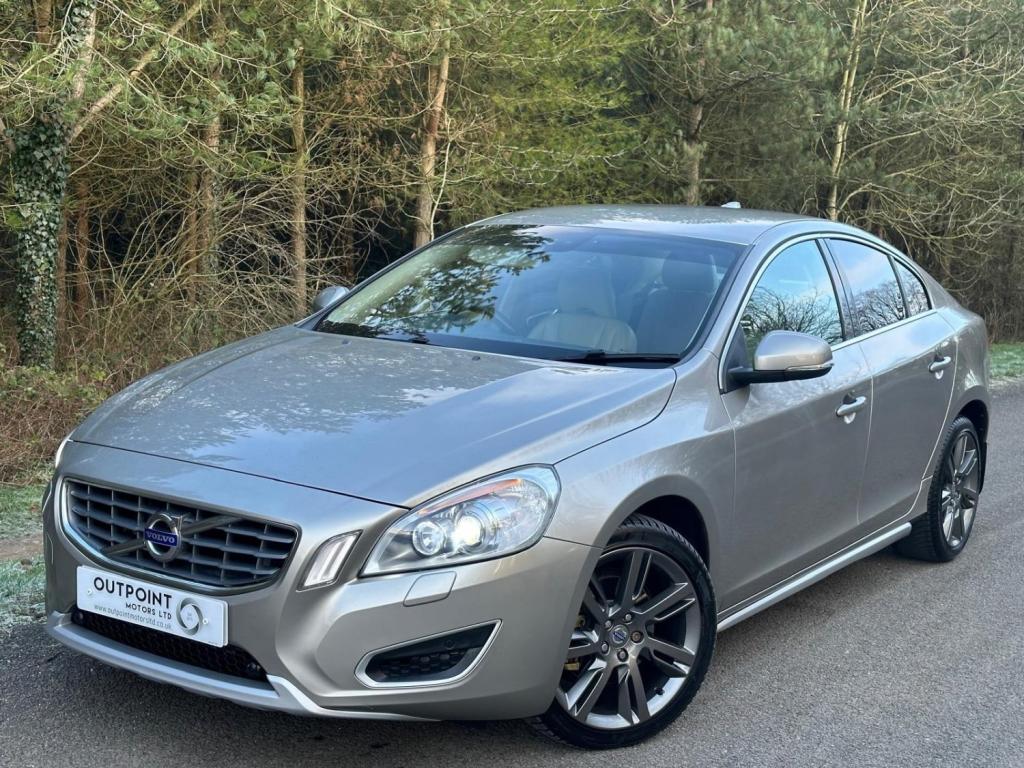 VOLVO S60 2.0 D3 SE Lux Geartronic Euro 5 4dr 2010