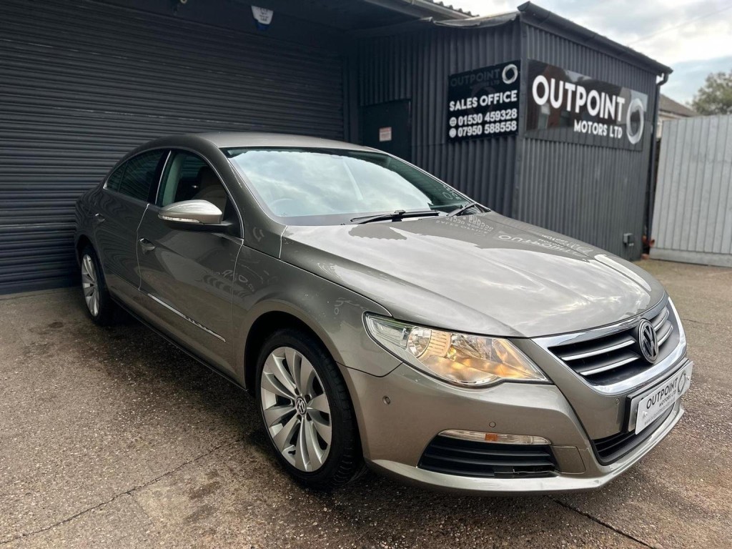 VOLKSWAGEN CC 2.0 TDI DSG Euro 5 4dr (4 Seat) 2010