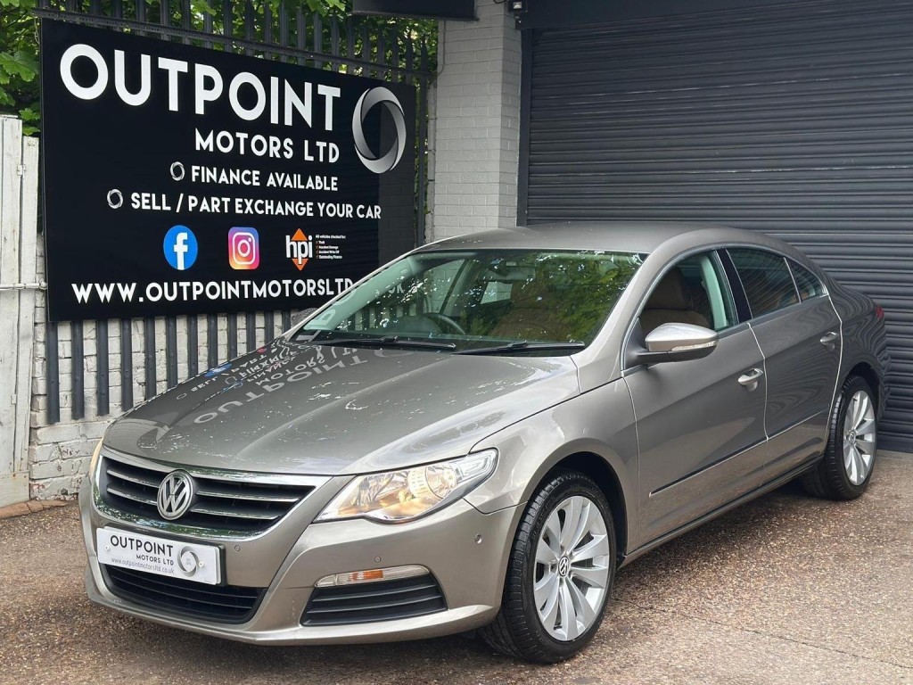 VOLKSWAGEN CC 2.0 TDI DSG Euro 5 4dr (4 Seat) 2010