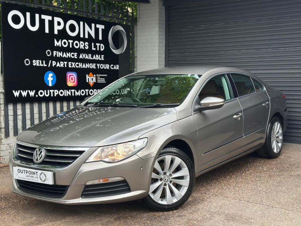 VOLKSWAGEN CC 2.0 TDI DSG Euro 5 4dr (4 Seat) 2010