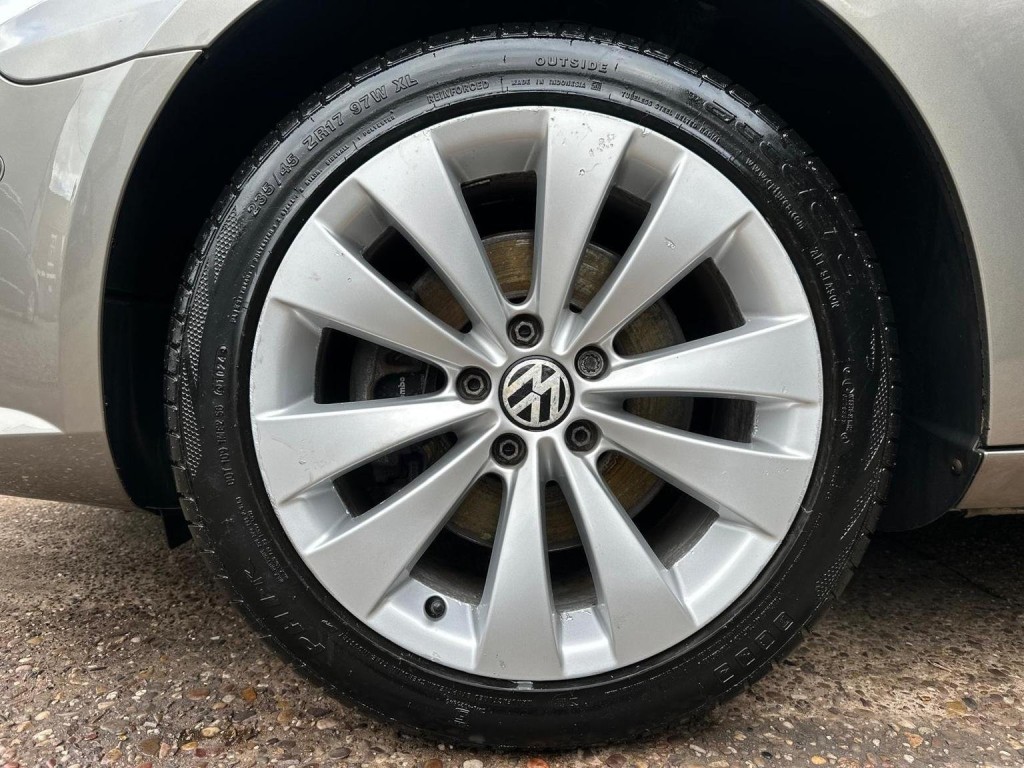 VOLKSWAGEN CC 2.0 TDI DSG Euro 5 4dr (4 Seat) 2010