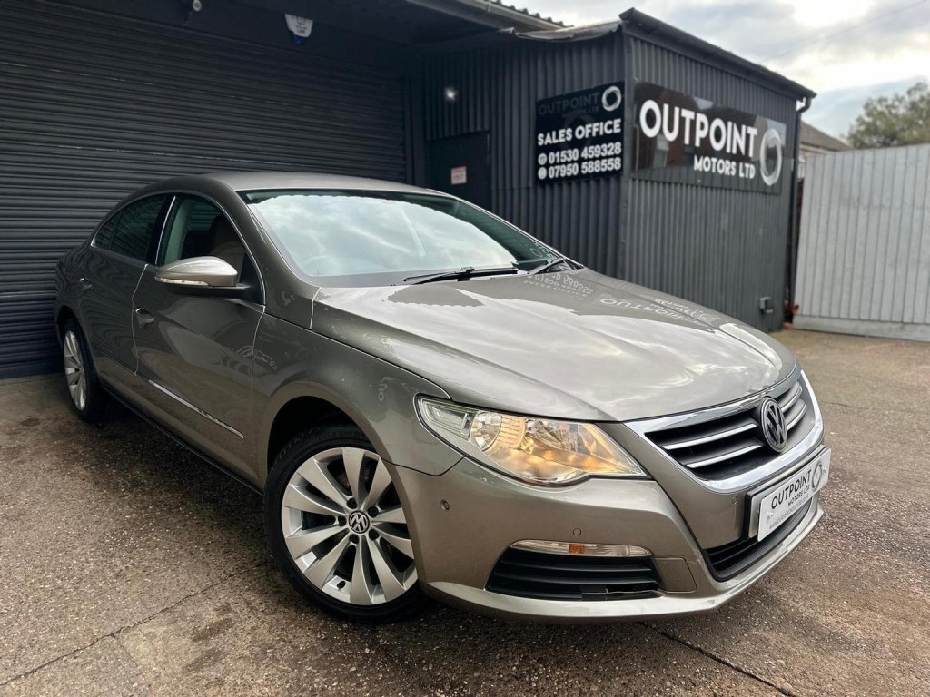 VOLKSWAGEN CC 2.0 TDI DSG Euro 5 4dr (4 Seat) 2010