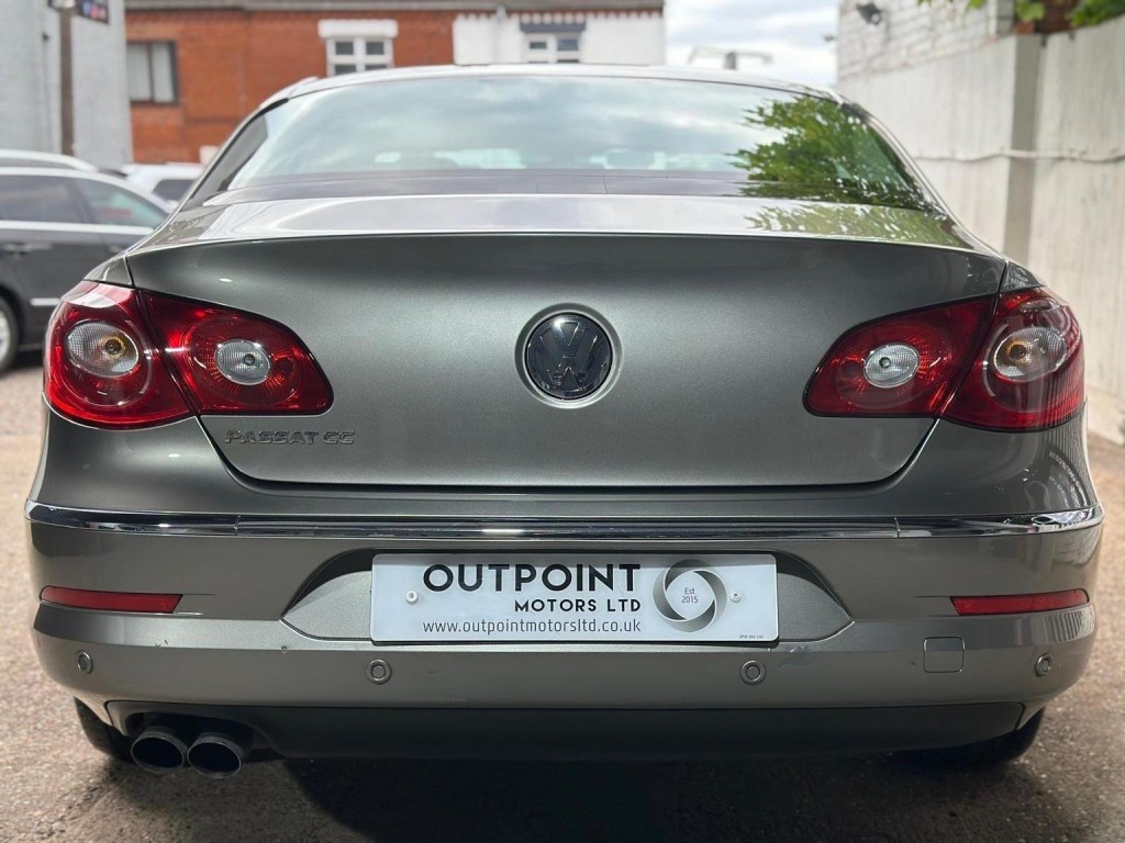 VOLKSWAGEN CC 2.0 TDI DSG Euro 5 4dr (4 Seat) 2010