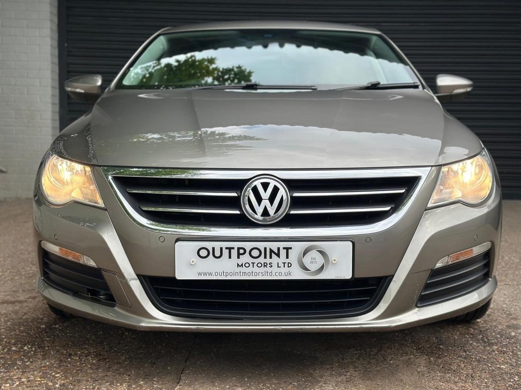 VOLKSWAGEN CC 2.0 TDI DSG Euro 5 4dr (4 Seat) 2010