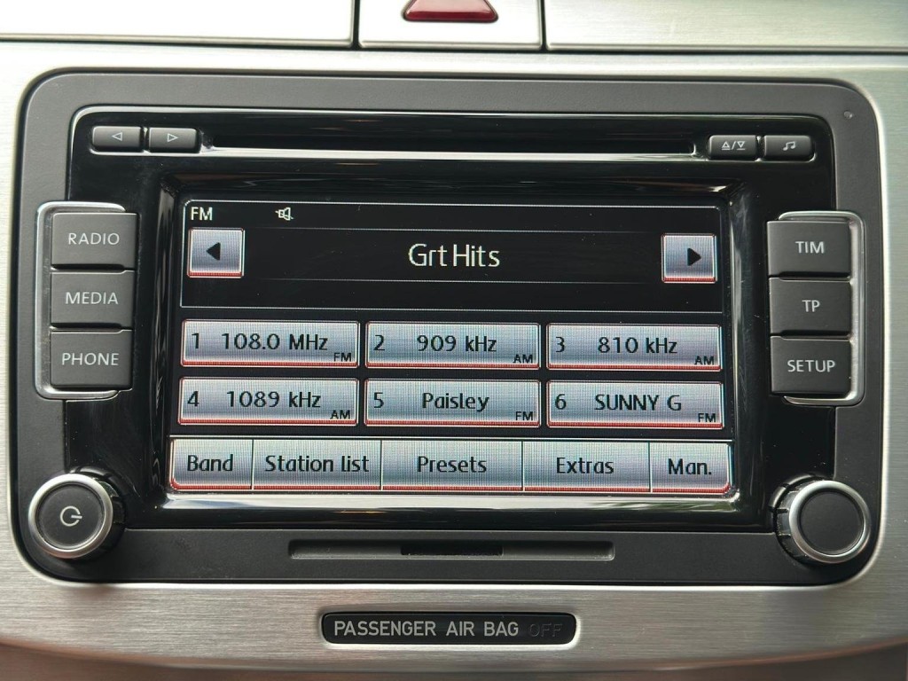 VOLKSWAGEN CC 2.0 TDI DSG Euro 5 4dr (4 Seat) 2010