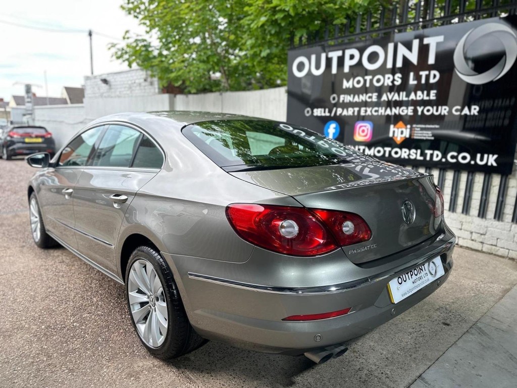 VOLKSWAGEN CC 2.0 TDI DSG Euro 5 4dr (4 Seat) 2010
